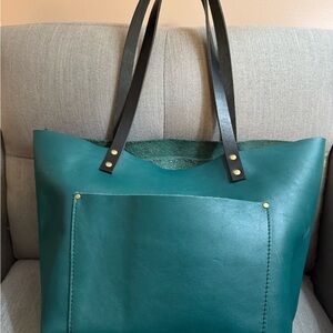 Portland Leather Large Tote